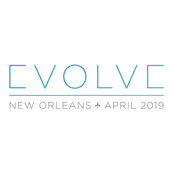 Evolve New Orleans 2019 Logo